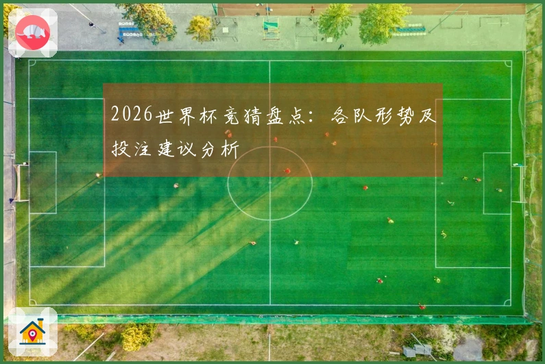 2026世界杯竞猜盘点：各队形势及投注建议分析