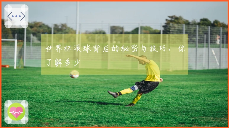 世界杯滚球背后的秘密与技巧，你了解多少