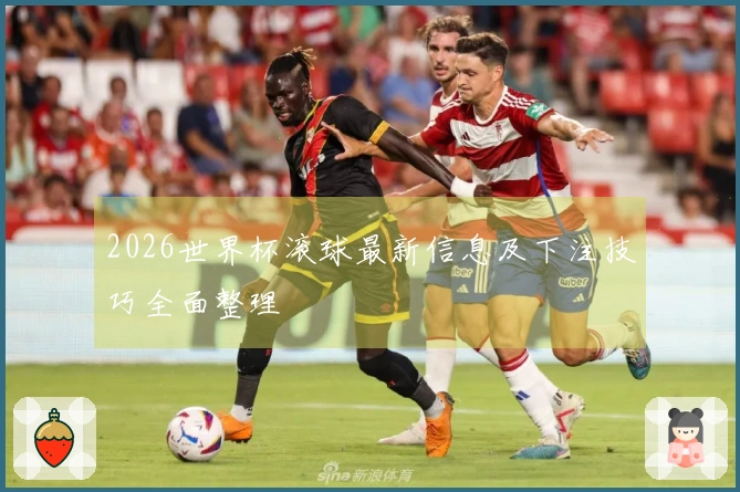 2026世界杯滚球最新信息及下注技巧全面整理